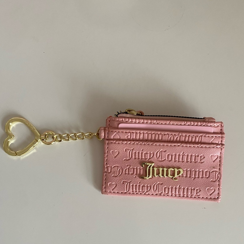 JUICY COUTURE KEY POUCH / WALLET